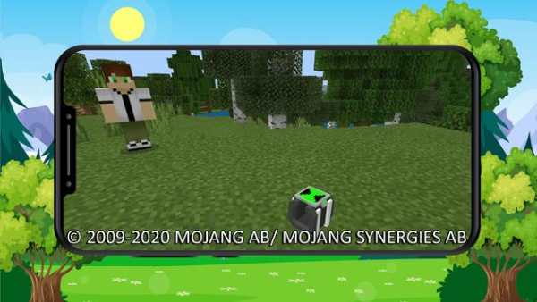 Mod Ben Ten Craft screenshot 3