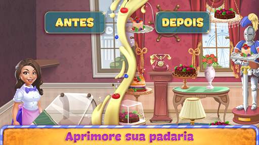 Bake a cake puzzles & recipes screenshot 1