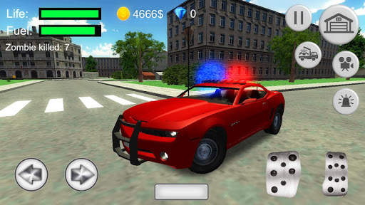 Cop simulator: Camaro patrol screenshot 2