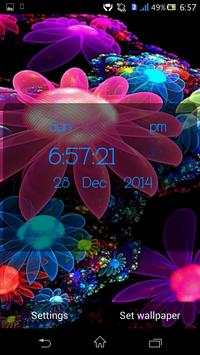 4D Flower Live Wallpaper screenshot 3