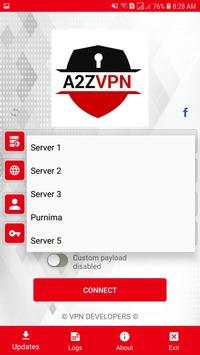 A2zvpn screenshot 3