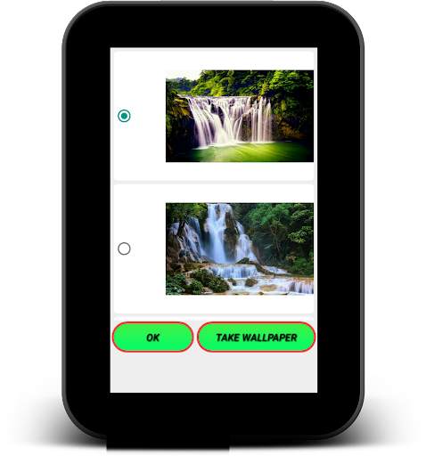 Waterfall Live Wallpaper screenshot 5