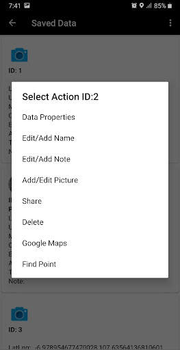 MGRS UTM GPS screenshot 4