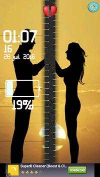 Love Screen Lock 2016 screenshot 1