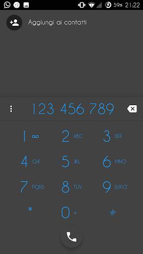 Material Blue CM Theme screenshot 8