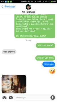 IMessenger: Message OS 11 screenshot 4