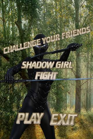 Shadow Girl Fight скриншот 1