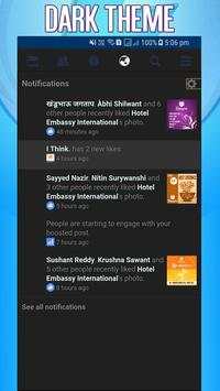 Fast Speed, Lite Mode and Data Saver for Facebook screenshot 3