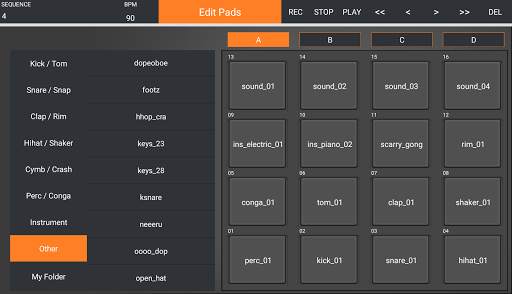MPC Beatmaker screenshot 3
