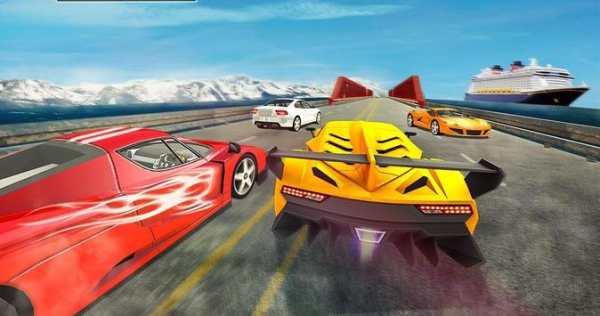 Fast Car Racing screenshot 4
