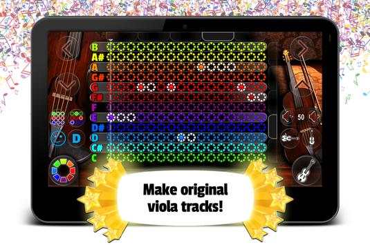 Viola LEGEND screenshot 2
