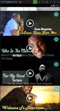 Sean Kingston Best Ringtones screenshot 3