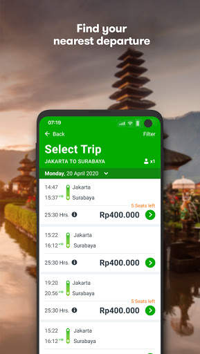 Bussr - Bus Booking App screenshot 2