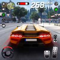 Real Car Racing: Driving City logo