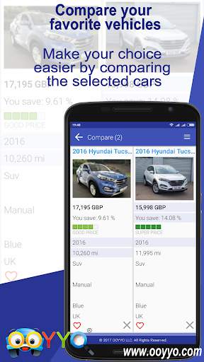 Used Cars and Vehicles - OOYYO स्क्रीनशॉट 7