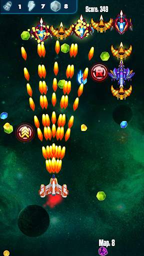 Galaxy Shooter 2 تصوير الشاشة