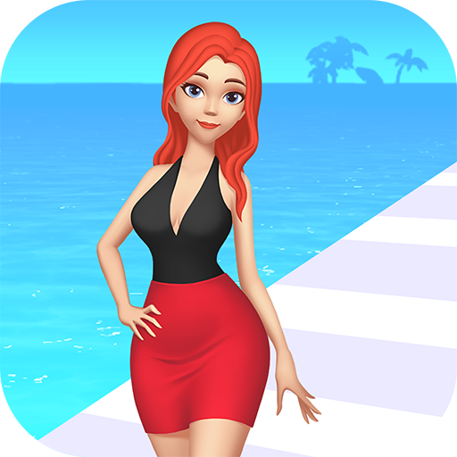 Shopping Girl Rush icon