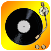 ikon Dj Dubstep Musik Pembuat
