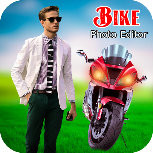 Bike Cut Paste Photo Editor icon