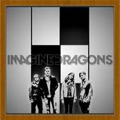Imagine Dragon Piano Tiles logo