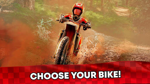 Wild Motor Bike Offroad Racing screenshot 2
