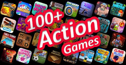 All In 1 Action Games - Top New 2020  Mini Games screenshot 1