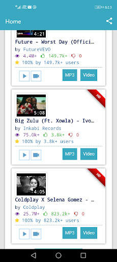 Tubbidy Official Original App screenshot 5