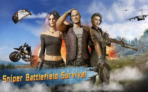 Sniper Battlefield Survival screenshot 6