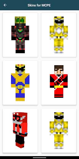 Rangers Skins for Minecraft PE screenshot 4