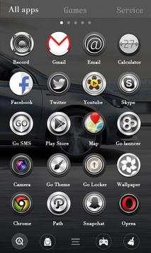Speedd Go Launcher Theme screenshot 2