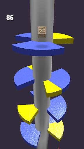 Spring in Endless Ball Fall in die Helix screenshot 5