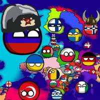 Countryballs: World War Simula logo