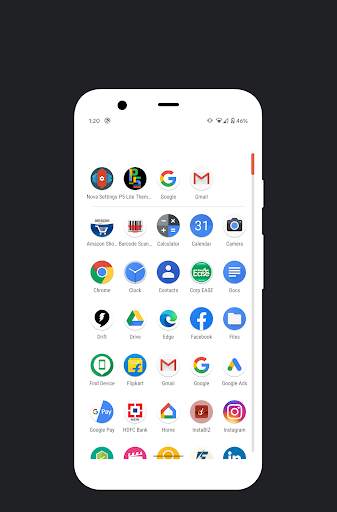 P5 Lite Theme Kit screenshot 2