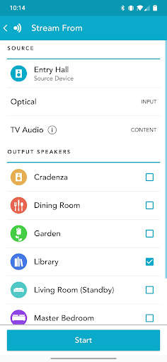 DTS Play-Fi™ screenshot 3