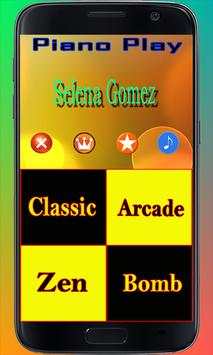 Selena Gomez Piano screenshot 1