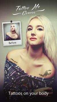 Tattoo Me Camera screenshot 7