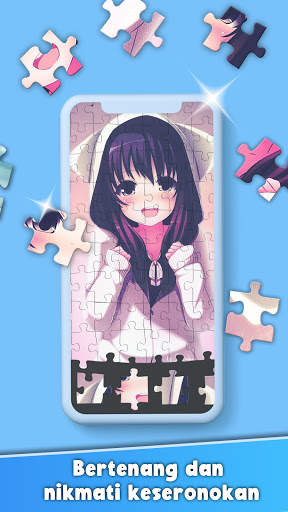Jigsaw Puzzles- Permainan Susun Suai Gambar Manga screenshot 11