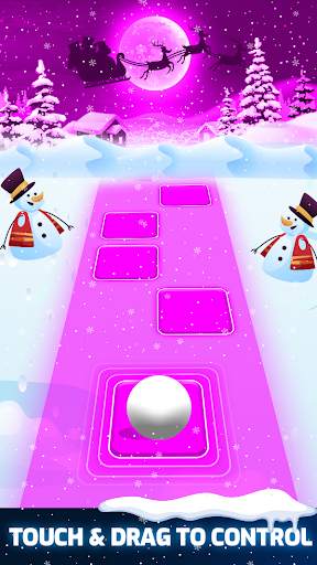 Tiles Dancing Ball Hop screenshot 4