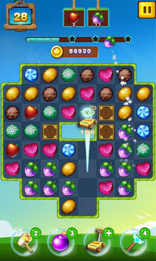 Candy Garden Fever screenshot 6