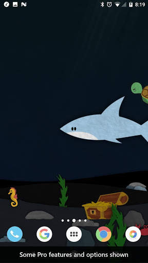 Papersea Live Wallpaper screenshot 5