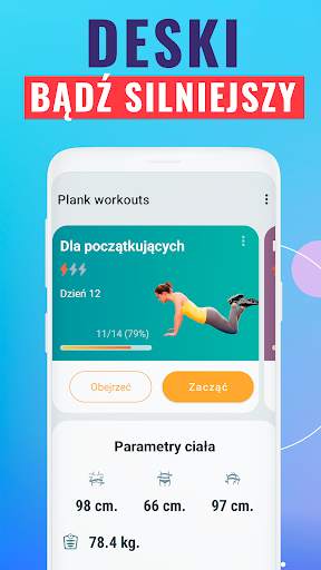 Trening deski ćwiczenie screenshot 1