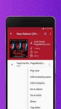 s10 Music Player screenshot 1