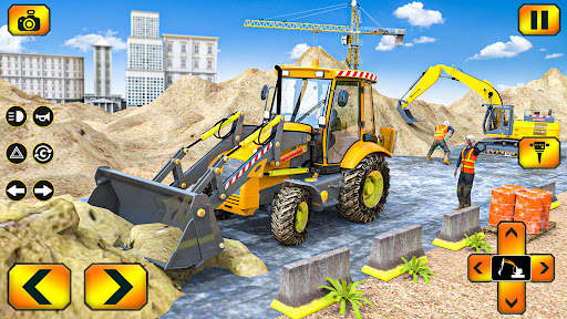 Sand Excavator Simulator Games screenshot 4