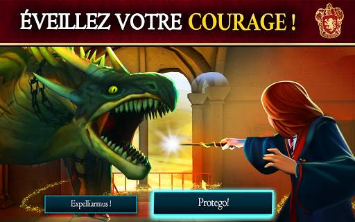 Harry Potter Secret à Poudlard screenshot 1