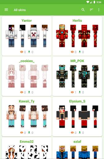 Skins for Minecraft screenshot 9