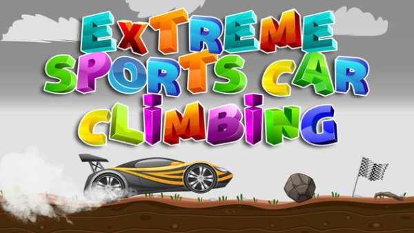 Extreme Sports Car Climbing screenshot 1