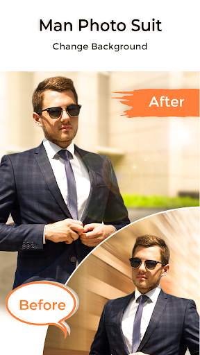 Man Suit Photo Editor screenshot 4