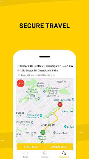 Ridepad (Car Pooling & Ride Sharing) screenshot 3