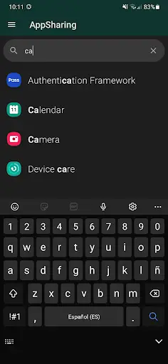 App Sharing / Send APK screenshot 2