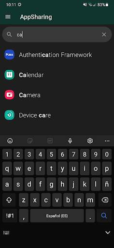 App Sharing / Send APK screenshot 2